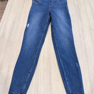 SPANX Women's Skinny Jeans in Classic Blue